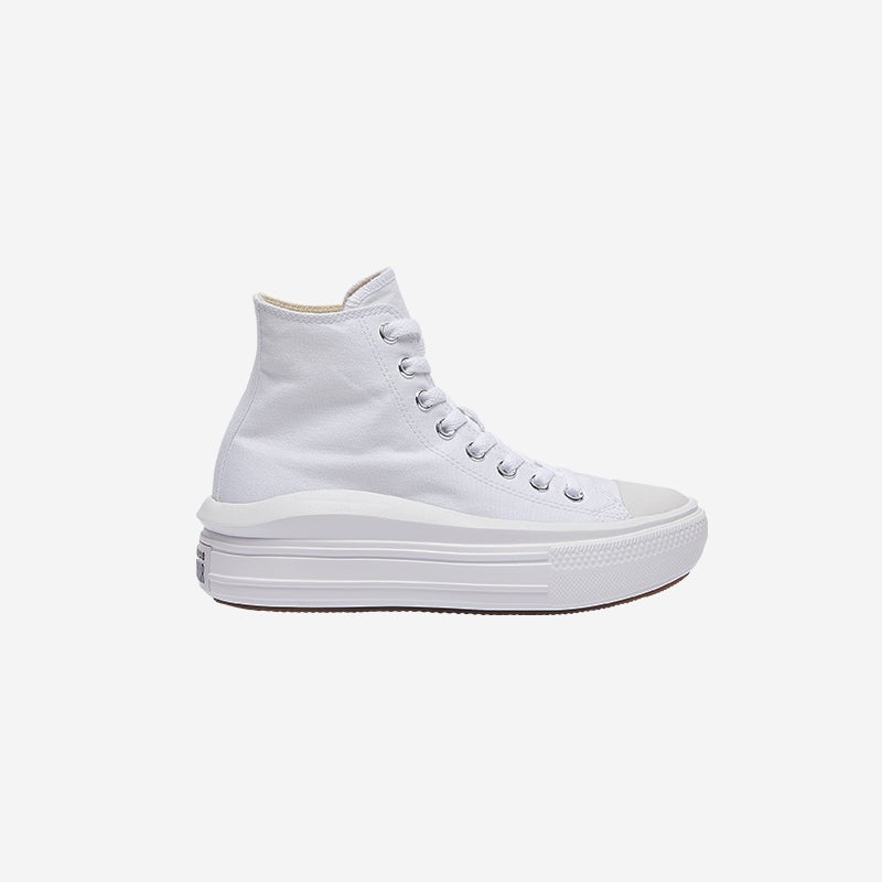 Shop The Converse All Star Move Platform Hi White