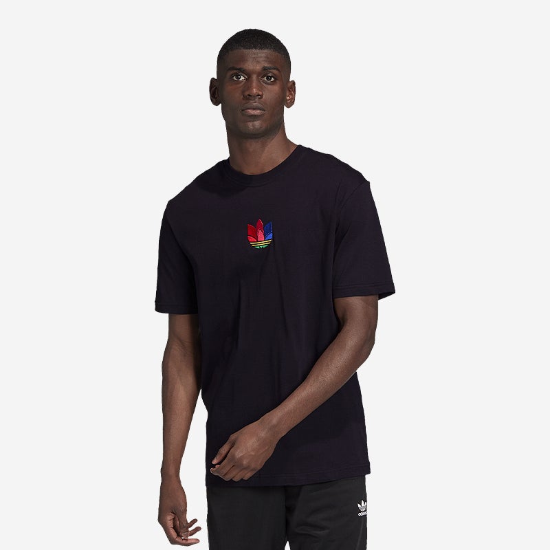 Shop Men's adidas Originals 3D Trefoil T-Shirt