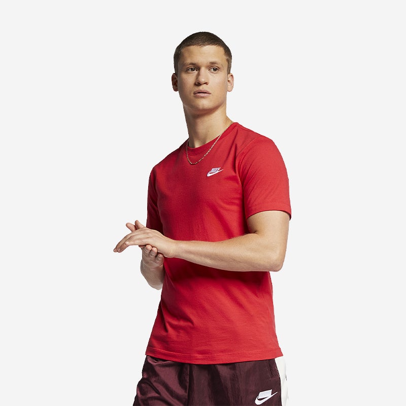 Shop the Mens' Nike Embroidered Futura T-Shirt