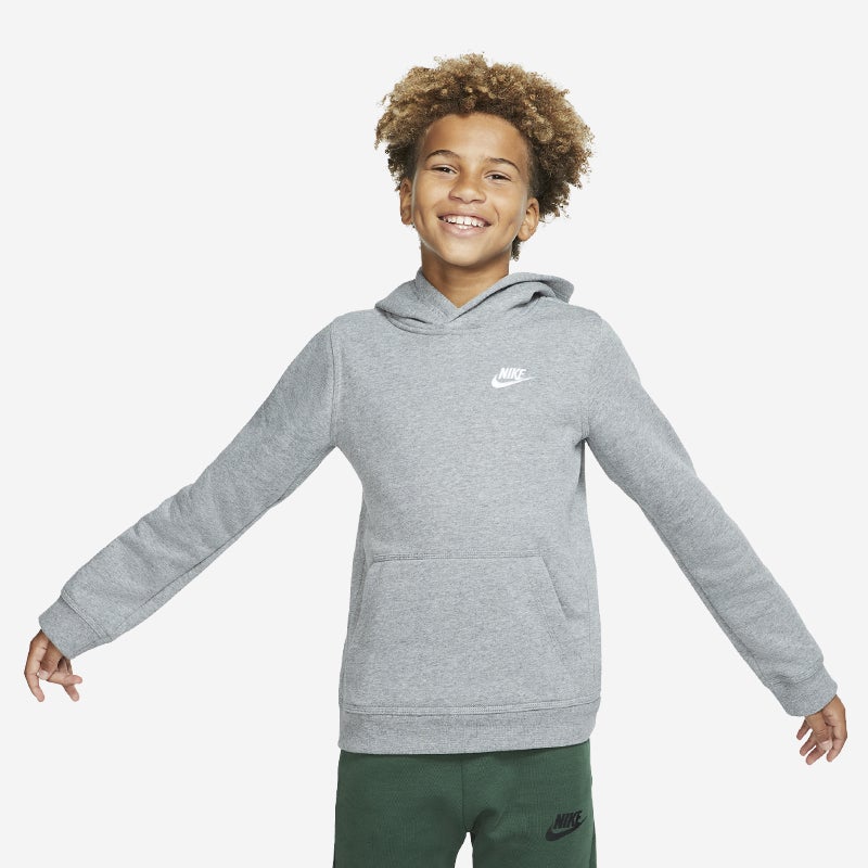 Shop Nike Club Pullover Hoodie
