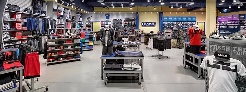 Champs Sports Photos