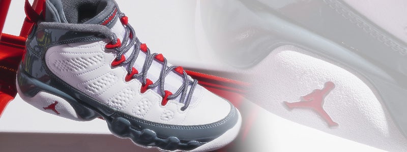 Inspired by past 'Fire Red' drops, the latest Jordan Retro 9 will surely heat up your rotation.