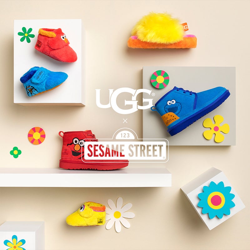 SHOP UGG X SESAME STREET
