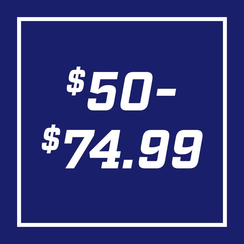 Shop items $50 to $74.99