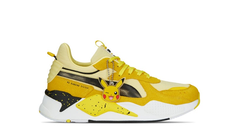 Shop PUMA x Pokemon RS-X Pikachu