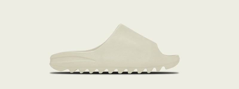 Reserve your pair of Yeezy Slides in ‘Bone’ before they launch.
