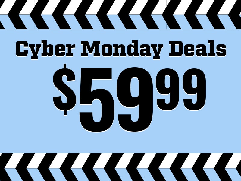 CYBER MONDAY DEALS! $59.99 Footwear 