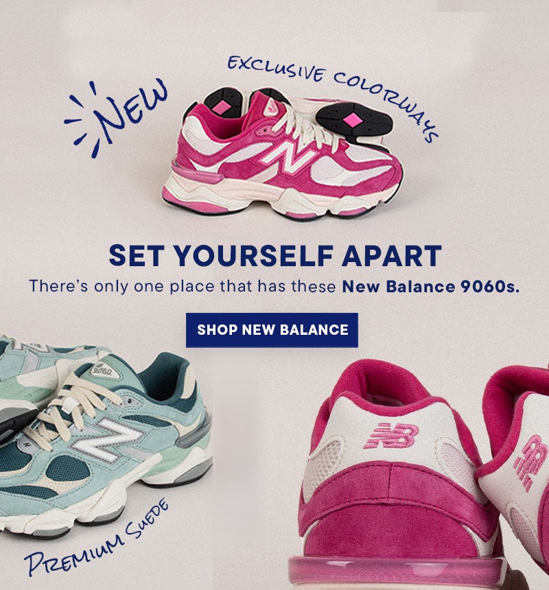 SHOP NEW BALANCE EXCLUSIVE