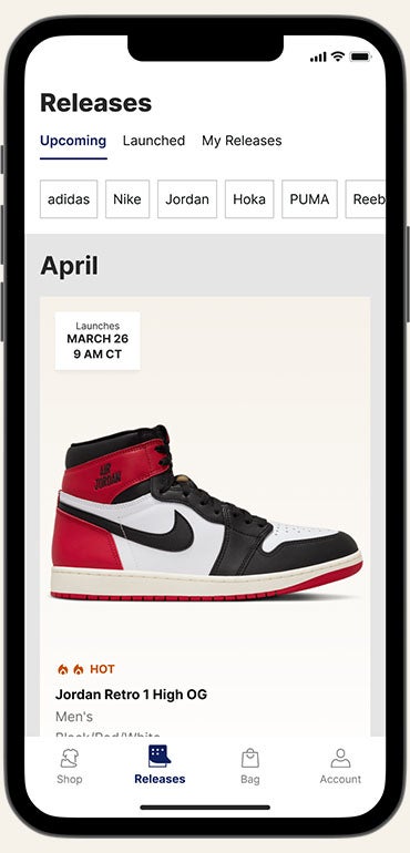  LAUNCH RESERVATION ACCESS