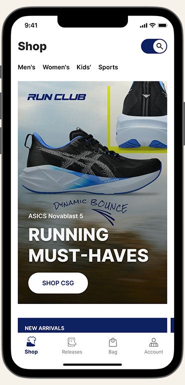 SHOPPING & NOTIFCATIONS