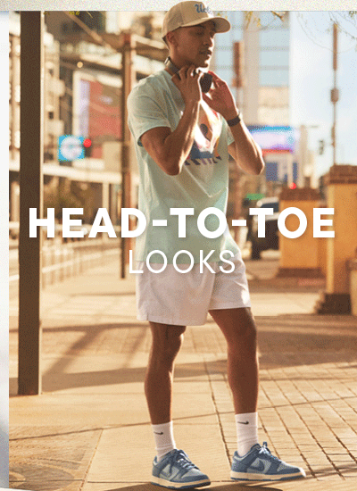 Shop Head-to-Toe