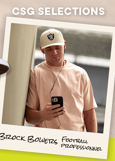 Magasiner CSG Sélections. Brock Bowers - Football professionnel