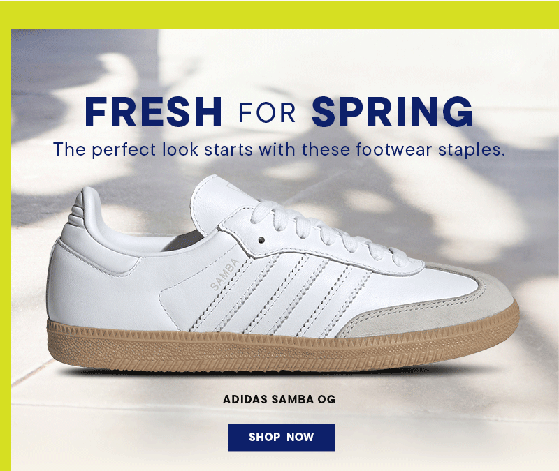 Shop Spring Essentials