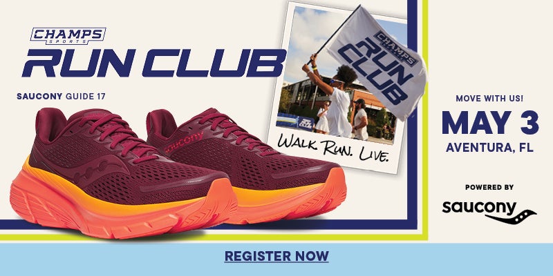 Sign up for the run club event Aventura Florida, sponsored by saucony.ch