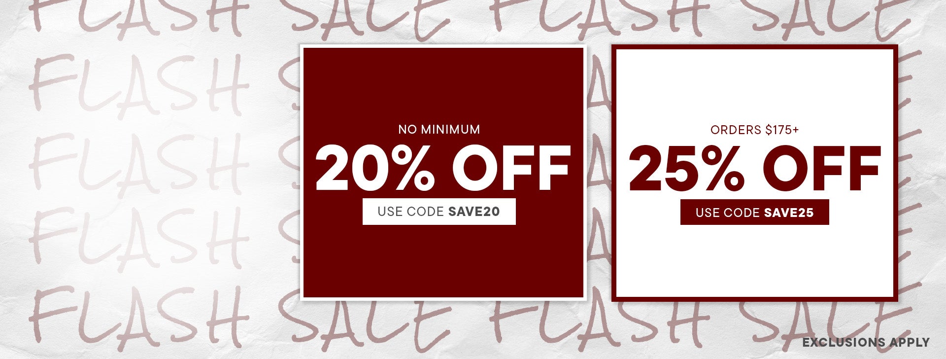 Back To School Flash Sale