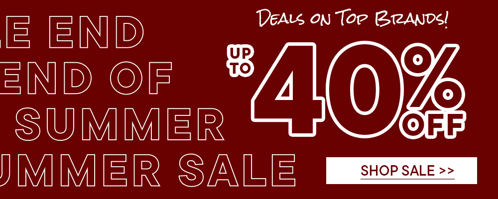 Labour Day Sale - Up to 40% Off