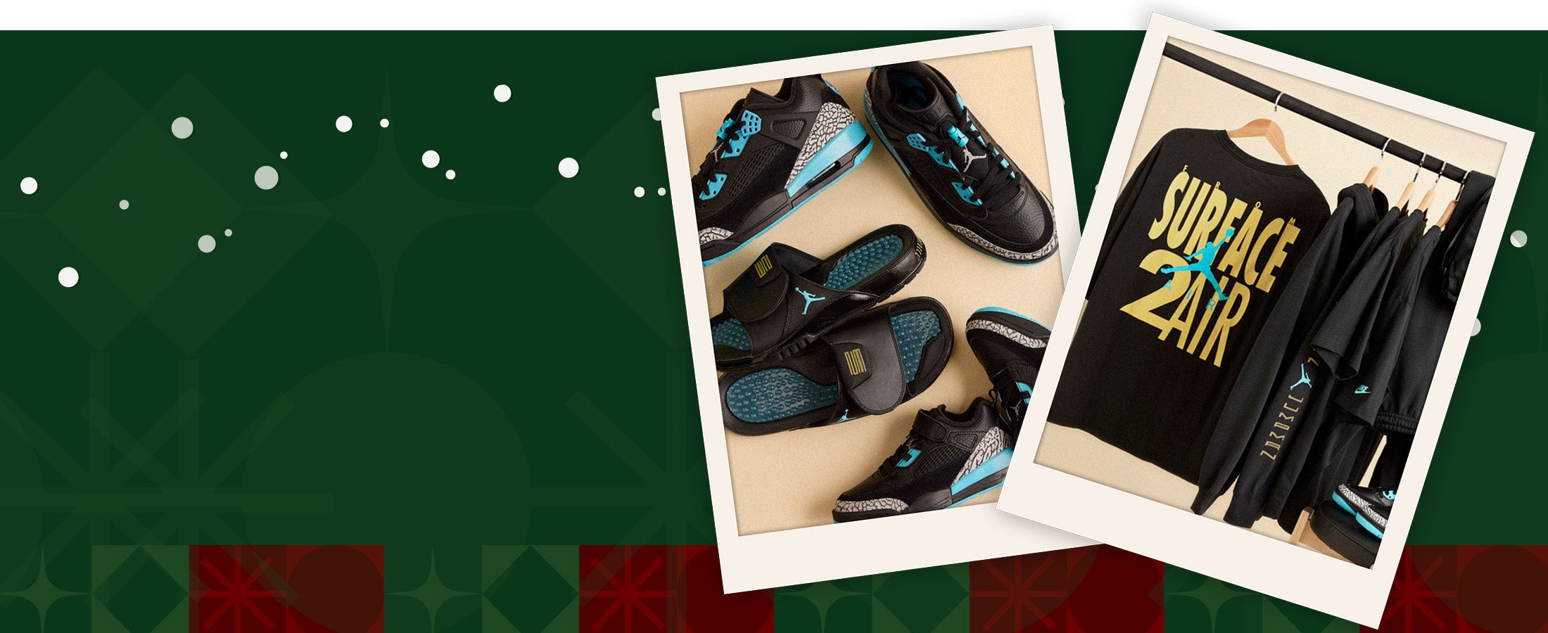 JORDAN GAMMA COLLECTION