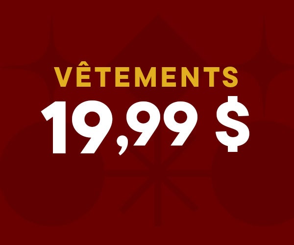 $19.99 APPAREL