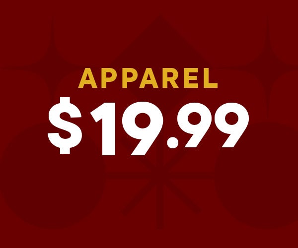 $19.99 APPAREL