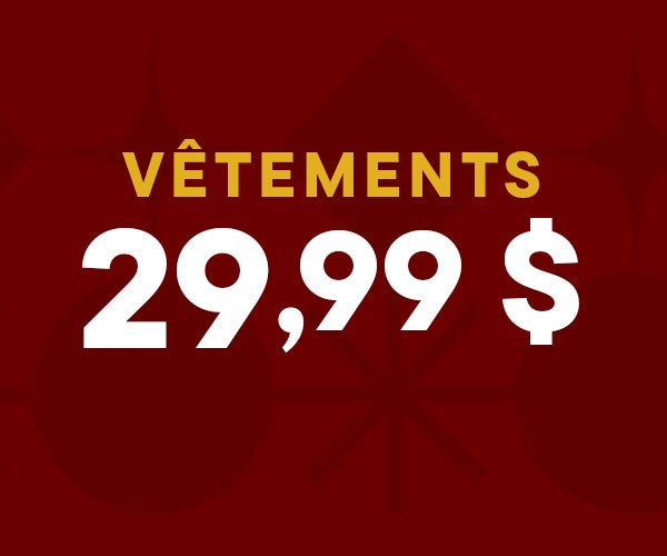 $29.99 APPAREL
