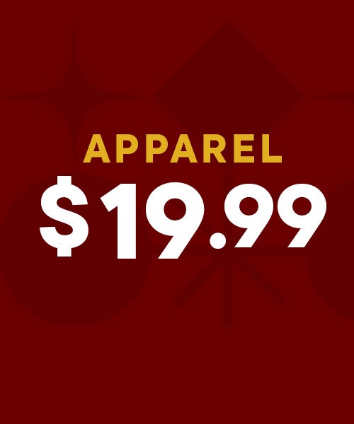 $19.99 APPAREL