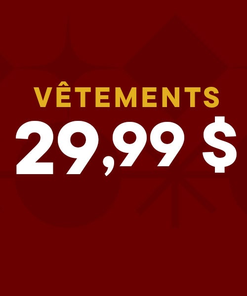 $29.99 APPAREL