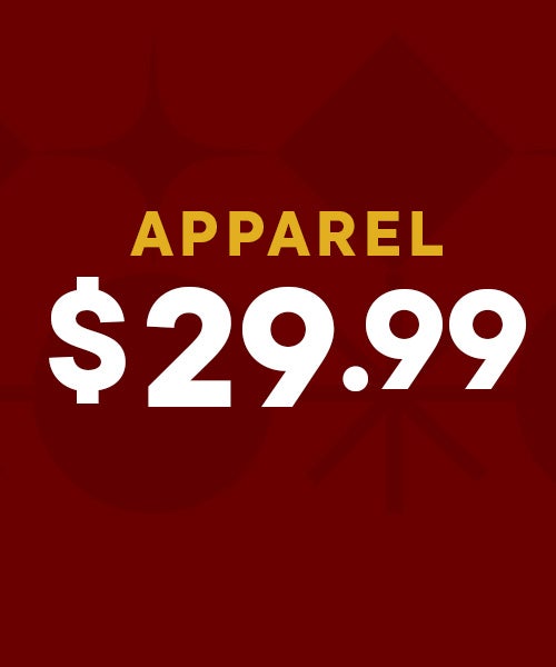 $29.99 APPAREL