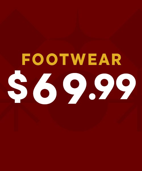 $69.99 FOOTWEAR