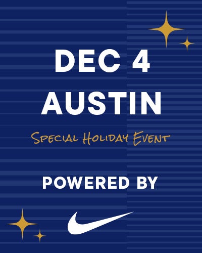 Join Champs Run Club December 4th in Austin, TX powered by NIKE