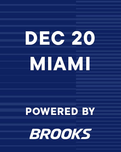 Join Champs Run Club December 20th in Miami, FL powered by Brooks