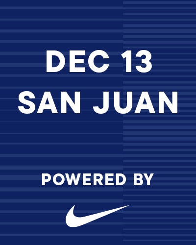 Join Champs Run Club December 13th in San Juan, Powered by NIKE