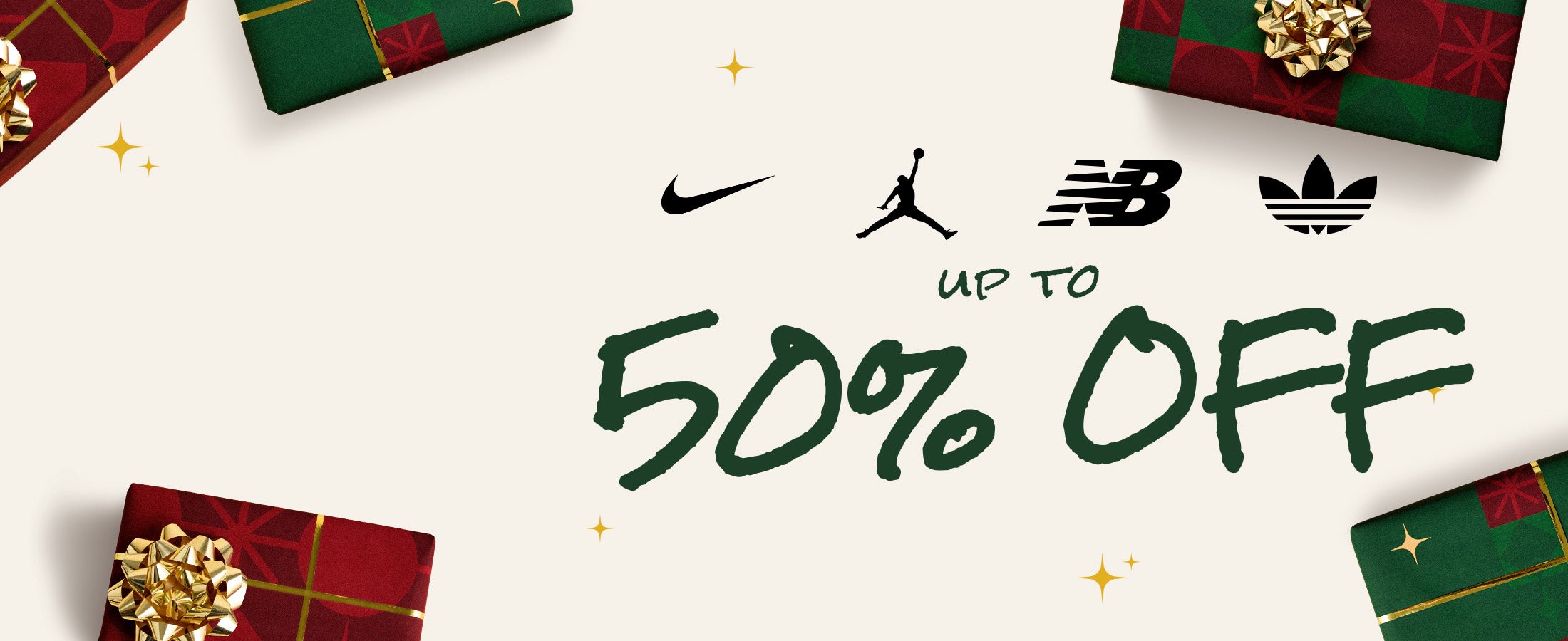 Holiday Sale - Up to 50% off