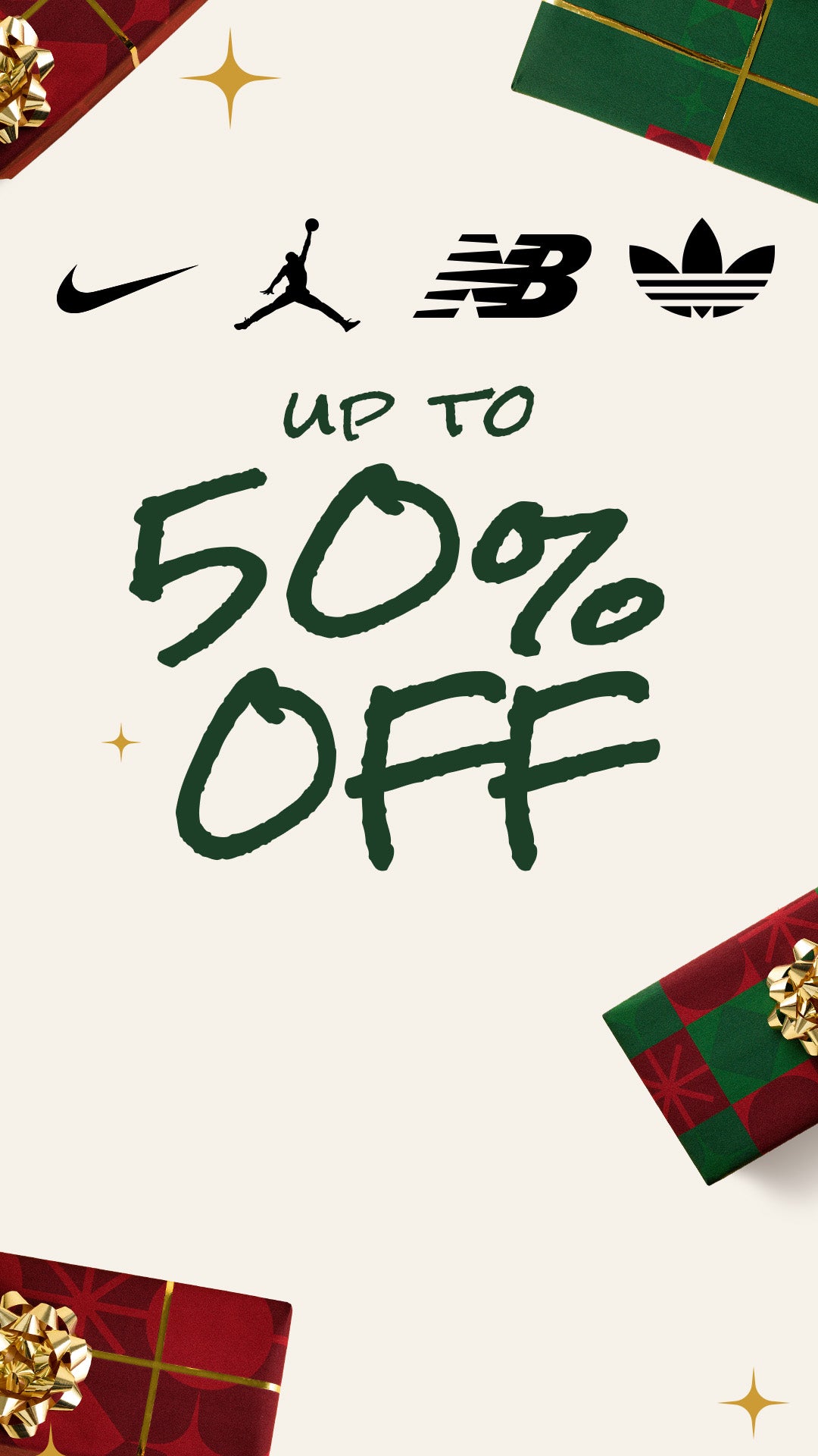 Holiday Sale - Up to 50% Off