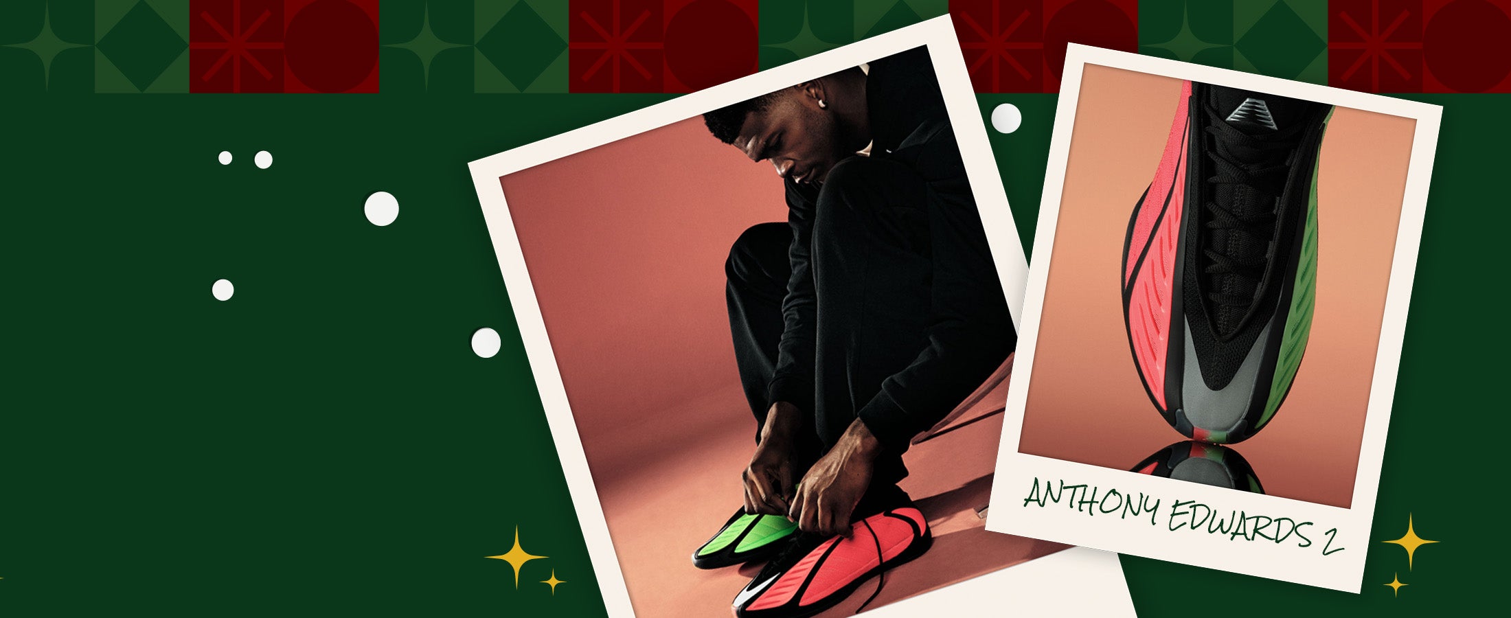 Anthony Edwards 2 'Xmas' Launch