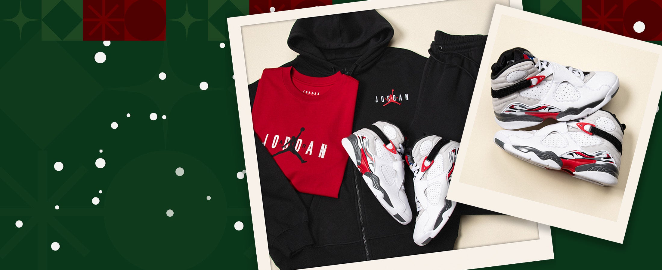 Air Jordan 8 'White/True Red'