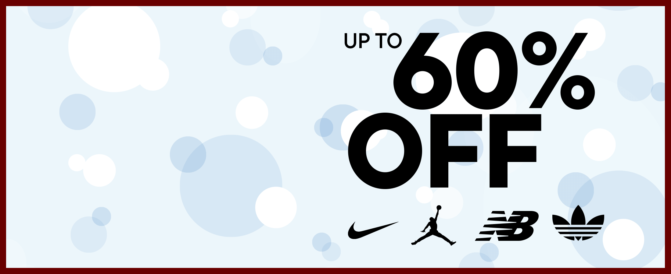 BOXING DAY SALE - UP TO 60% OFF