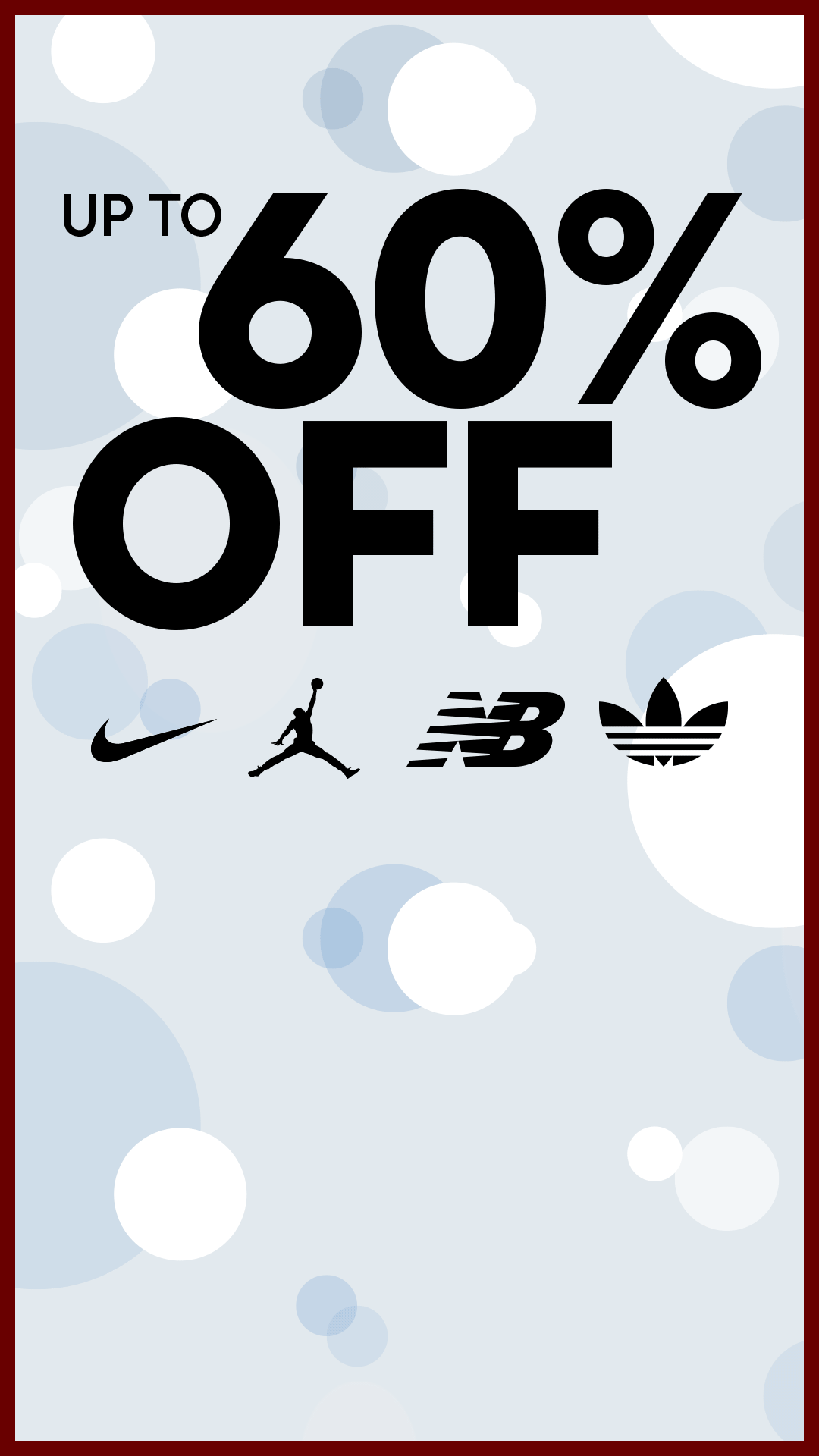 BOXING DAY SALE - UP TO 60% OFF