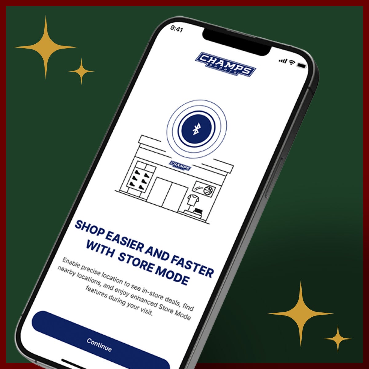 Download the Champs Sports App