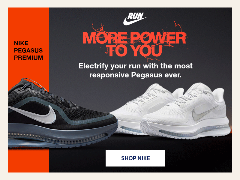 Nike Pegasus Premium Launch