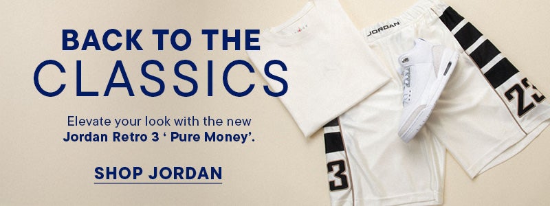 Jordan Retro 3 Launch