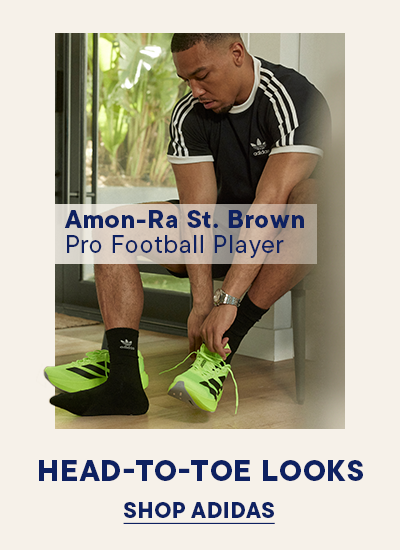 HEAD-TO-TOE LOOKS BY AMON-RA ST.BROWN