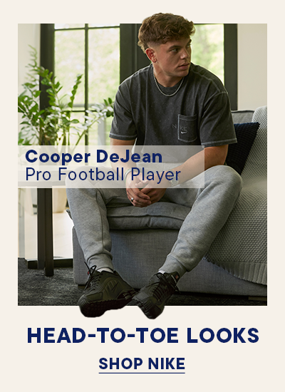 HEAD-TO-TOE LOOKS BY COOPER DEJEAN
