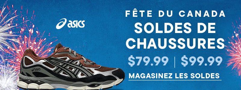 Canada Day Sale All Styles $79.99 & $99.99