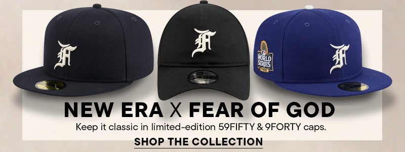 Shop New Era x Fear of God Collection