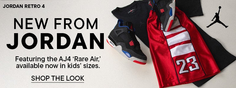 Jordan Retro 4 'Rare Air' Launch