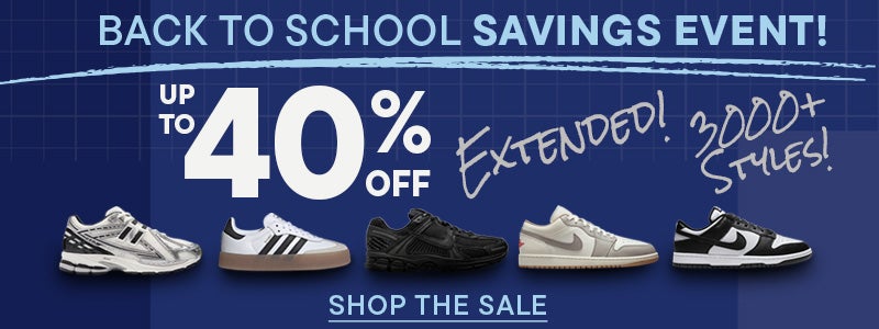 Shop Back To School Up To 40% Off