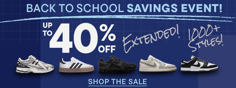 Shop Back To School Up To 40% Off