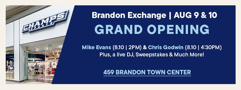 Champs Re-imagined Now open- July 1. Brandon, FL. 