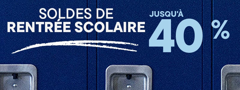 Back To School Up To 40% Off