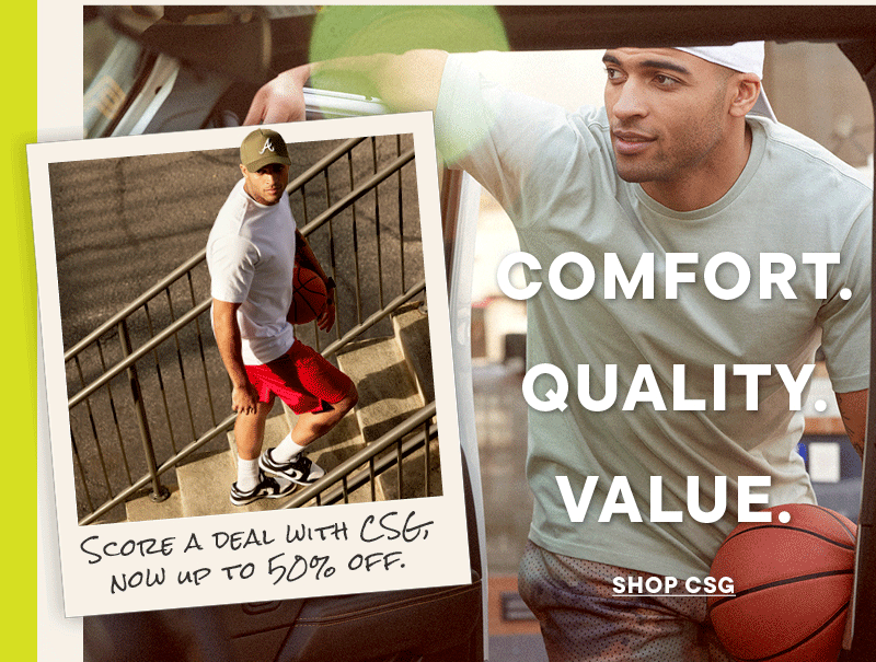 Score a deal with CSG, now up to 50% off. Shop CSG